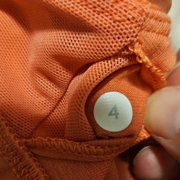 lululemon athletica Pink Lemonade Straight Up Bra 4 - Picture 7 of 7